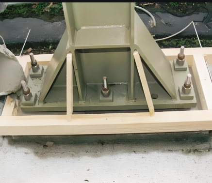 新华镇支座灌浆料，支座砂浆施工流程详解​