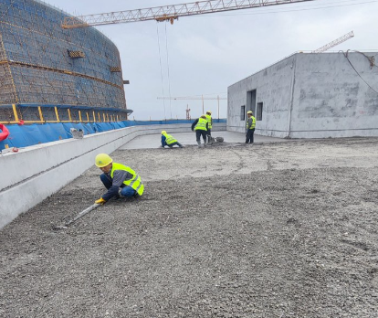 新华镇轻集料混凝土施工流程及注意事项